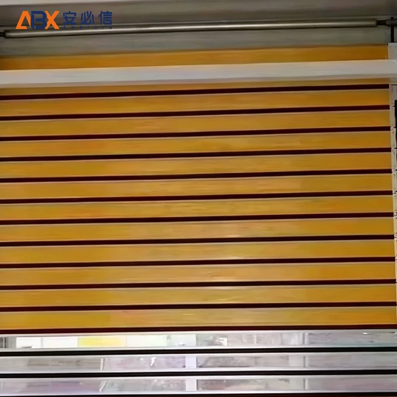 温州PVC高速卷帘门